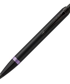 Guľôčkové pero Parker IM Professionals Vibrant Rings Amethyst Purple