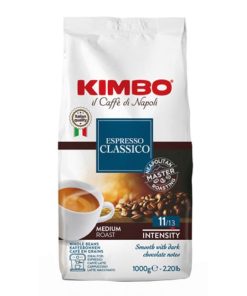Káva KIMBO Espresso Classico, zrnková 1 kg