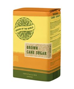 Korunný cukor hnedý trstinový 1 kg