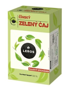 Čaj LEROS čínsky zelený Čajová chvíľka HB 20 x 2 g