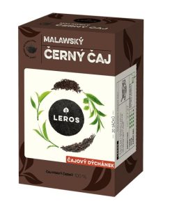 Čaj LEROS čierny Čajová chvíľka malawský HB 20 x 2 g