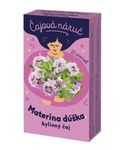 Čaj LEROS bylinný Čajová náruč materina dúška 20 x 1 g