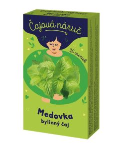 Čaj LEROS bylinný Čajová náruč medovka 20 x 1 g