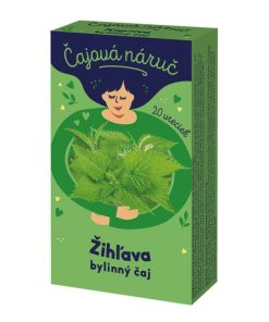 Čaj LEROS bylinný Čajová náruč žihľava 20 x 1 g