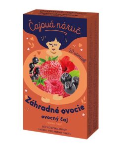 Čaj LEROS ovocný Čajová náruč záhradné ovocie 20 x 1 g