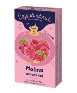 Čaj LEROS ovocný Čajová náruč malina 20 x 1 g