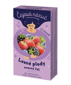 Čaj LEROS ovocný Čajová náruč lesné plody 20 x 1 g