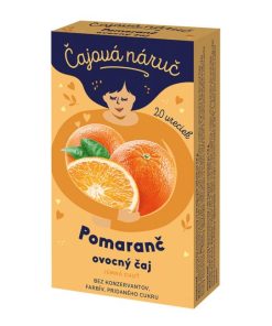Čaj LEROS ovocný Čajová náruč pomaranč 20 x 1 g