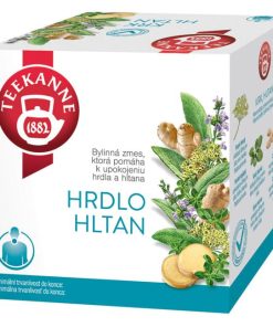 Čaj TEEKANNE bylinný krk a hltan HB 10 x 2g
