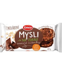 Ovsené sušienky MYSLI 60 g čokoládové