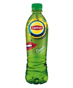 Zelený ľadový čaj Lipton green 12 x 0,5 ℓ