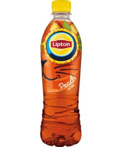Čierny ľadový čaj Lipton broskyňa 9 x 1,5 ℓ