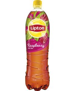 Čierny ľadový čaj Lipton malina 9 x 1,5 ℓ