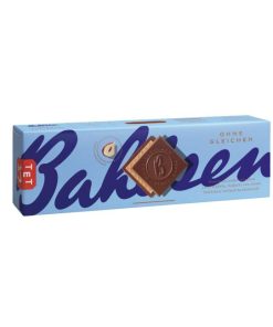 Oblátky plnené nugátom Bahlsen First Class 125g