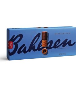 Vafle s mliečnou čokoládou Bahlsen Waffeletten 100 g