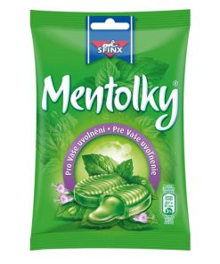 Cukríky Mentolky 90 g