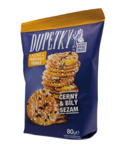 Dupetky pečené sezamové 80 g/80g+20%