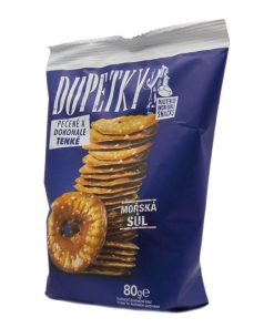 Dupetky pečené solené 80 g