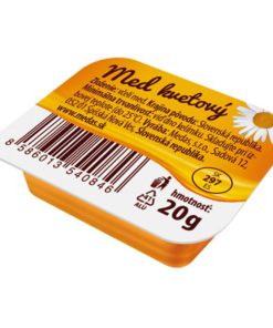 Med včelí kvetový vo vaničkách 60 x 20 g