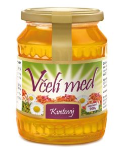 Med včelí MEDAS kvetový 900g