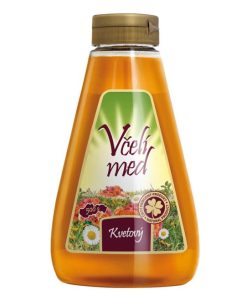 Med včelí MEDAS kvetový s dávkovačom 500g