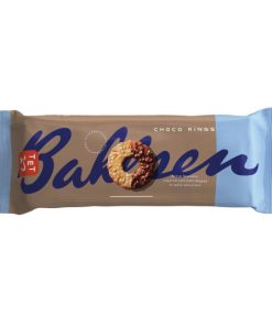 Sušienky Bahlsen Coffee Time Choco rings 155 g