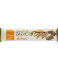 NATURE LINE sušienky celozrnné ZÁZVORKY 65 g