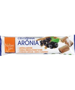 NATURE LINE sušienky celozrnné ARÓNIA 65 g