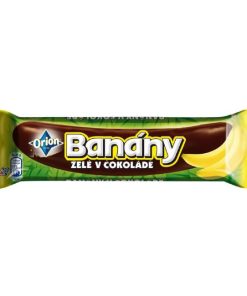 Banány v čokoláde Orion 45g