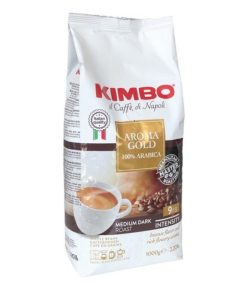 Káva KIMBO Aroma Gold, zrnková 1 kg