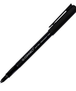 Permanentný popisovač OHP Q-CONNECT 0,5 mm čierny