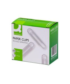 Spisové spony Q-CONNECT 77mm