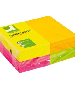 Samolepiaci bloček Q-CONNECT 127x76 briliant