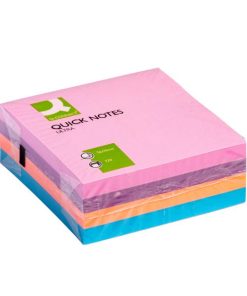Samolepiaci bloček Q-CONNECT intenzívne 76x76 mm 320l