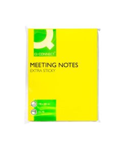 Samolepiaci bloček Q-CONNECT 150x203mm 4x45l mix farieb