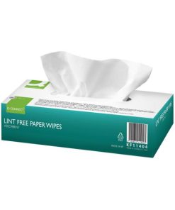 Čistiace papierové utierky 200ks biela Q-CONNECT