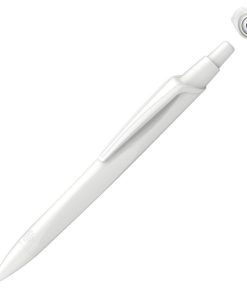 Guľôčkové pero Schneider Reco biele s modrou náplňou