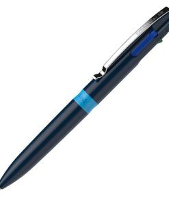 Guľôčkové pero Schneider Take 4 modré so štyrmi náplňami