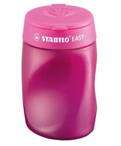 Strúhadlo STABILO EASYsharpener R so zásobníkom ružová