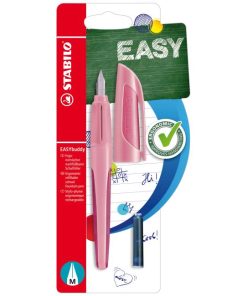 Plniace pero Stabilo Easybuddy Pastel M púdrová ružová