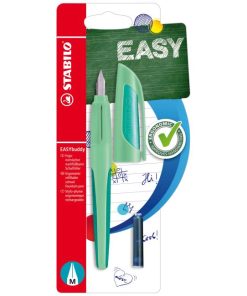 Plniace pero Stabilo Easybuddy Pastel M mentolová