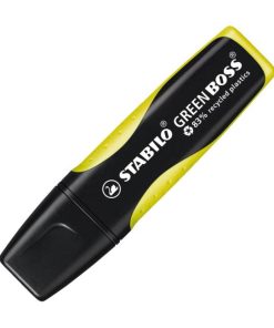 Zvýrazňovač STABILO GREEN BOSS žltý