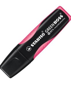 Zvýrazňovač STABILO GREEN BOSS ružový