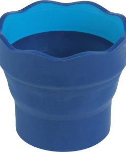 Pohárik na vodu FABER-CASTELL Klik modrý