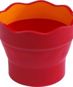 Pohárik na vodu FABER-CASTELL Klik červený