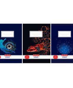 Zošit Herlitz 523 A5 linajkový 70g/m2, mix chlapčenských motívov