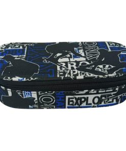 Puzdro na perá malé DONAU Prieskumník