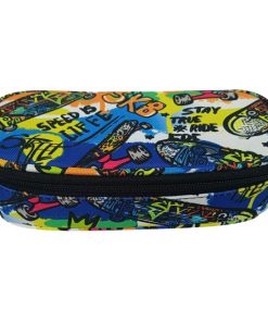 Puzdro na perá malé DONAU Skater