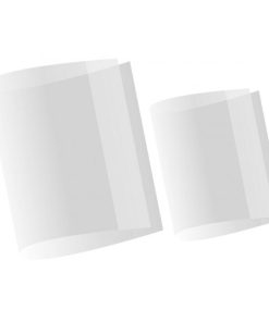 Obaly na zošity, Gimboo, A4, zrnité, 90mic, priesvitné
