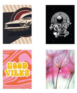 Zošit 564, A5, linajkový, 70 g, mix motívov